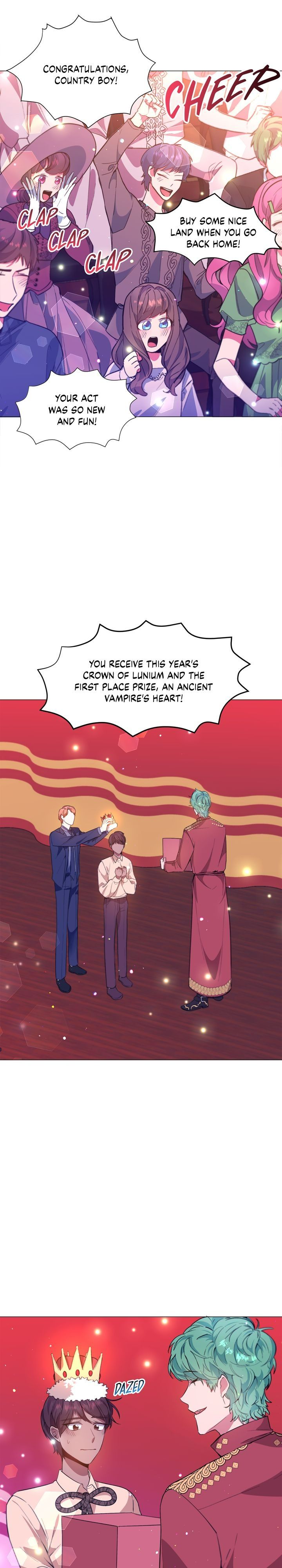 How to Clear a Dating Sim as a Side Character chapter 27 - page 27