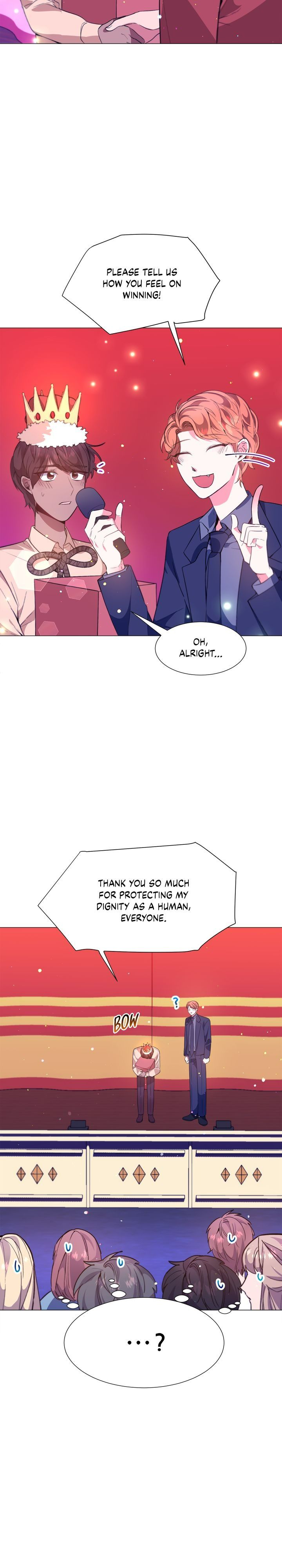 How to Clear a Dating Sim as a Side Character chapter 27 - page 28