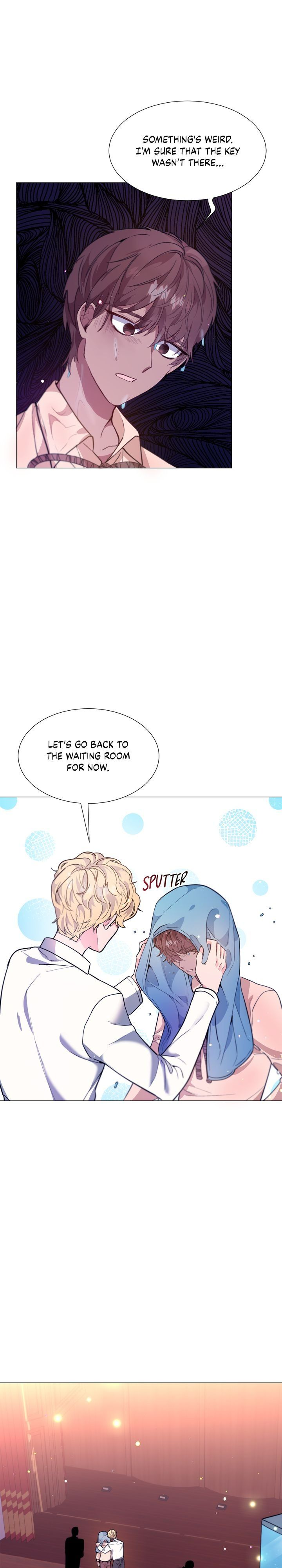How to Clear a Dating Sim as a Side Character chapter 27 - page 7