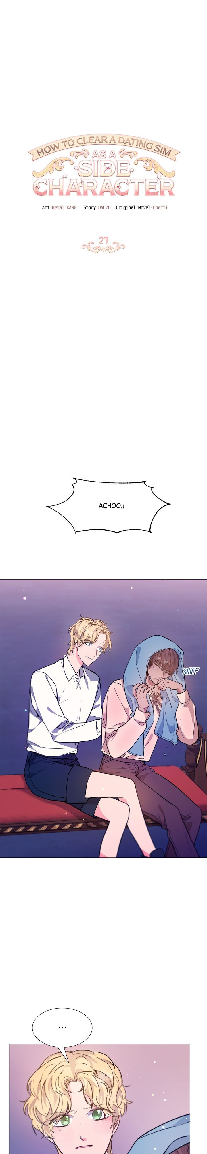 How to Clear a Dating Sim as a Side Character chapter 27 - page 9