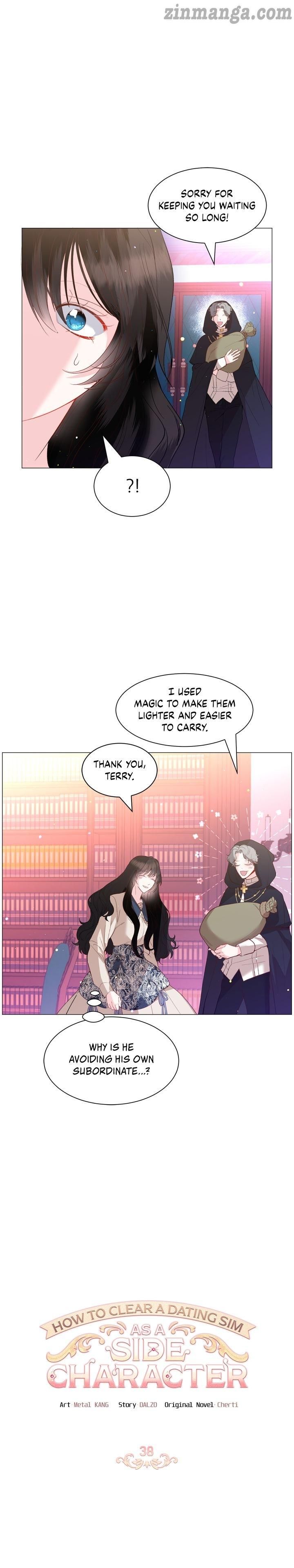 How to Clear a Dating Sim as a Side Character chapter 38 - page 3