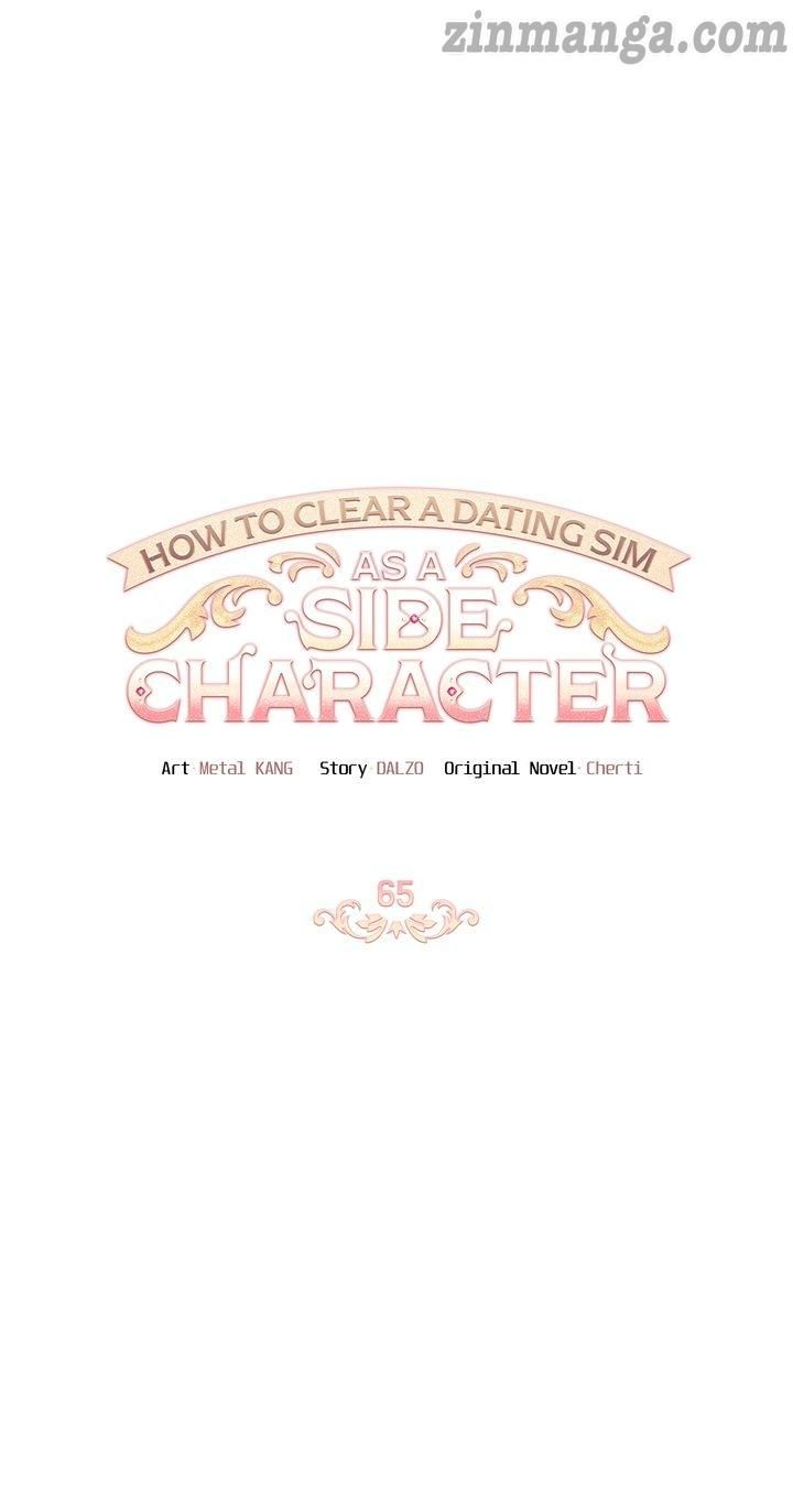 How to Clear a Dating Sim as a Side Character chapter 65 - page 3