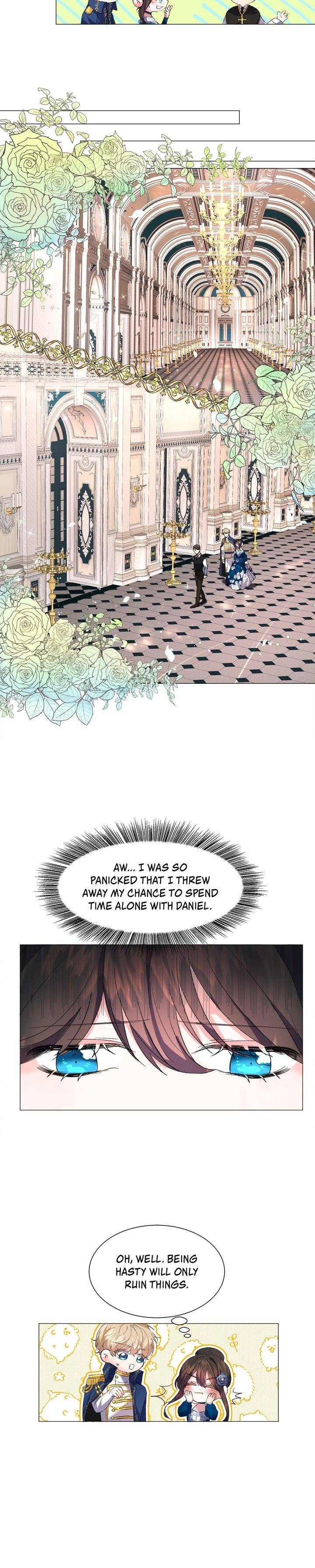 How to Clear a Dating Sim as a Side Character chapter 4 - page 13