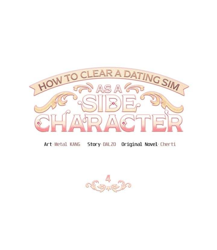 How to Clear a Dating Sim as a Side Character chapter 4 - page 2
