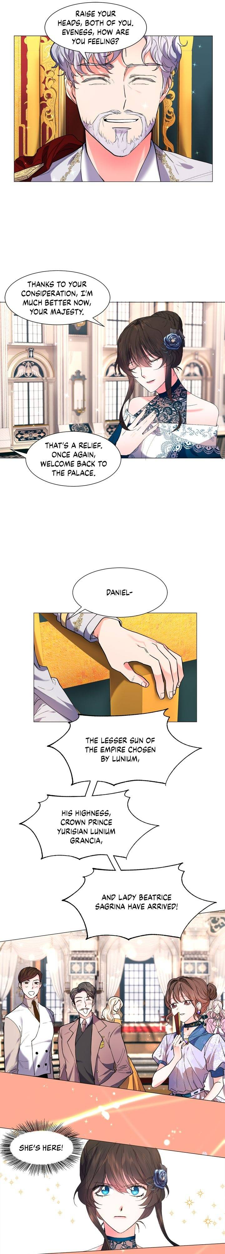 How to Clear a Dating Sim as a Side Character chapter 4 - page 22