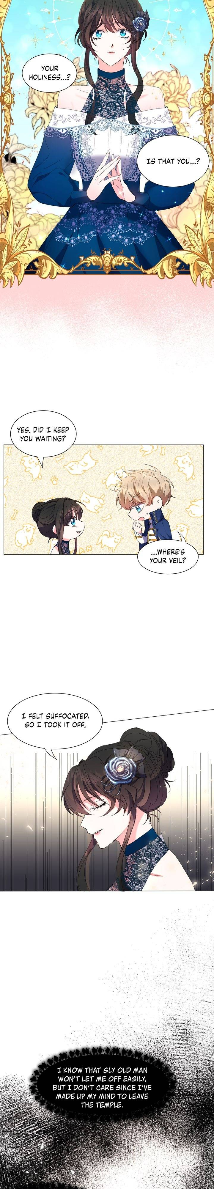 How to Clear a Dating Sim as a Side Character chapter 4 - page 5