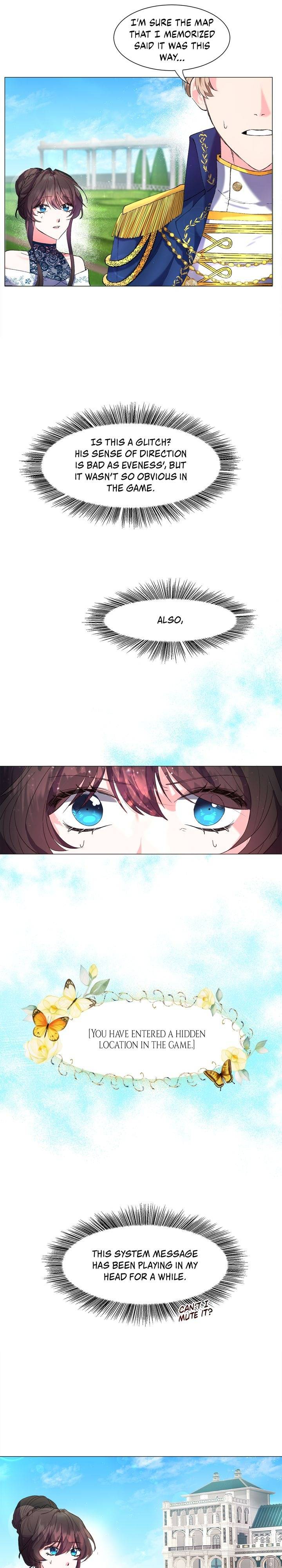 How to Clear a Dating Sim as a Side Character chapter 4 - page 8