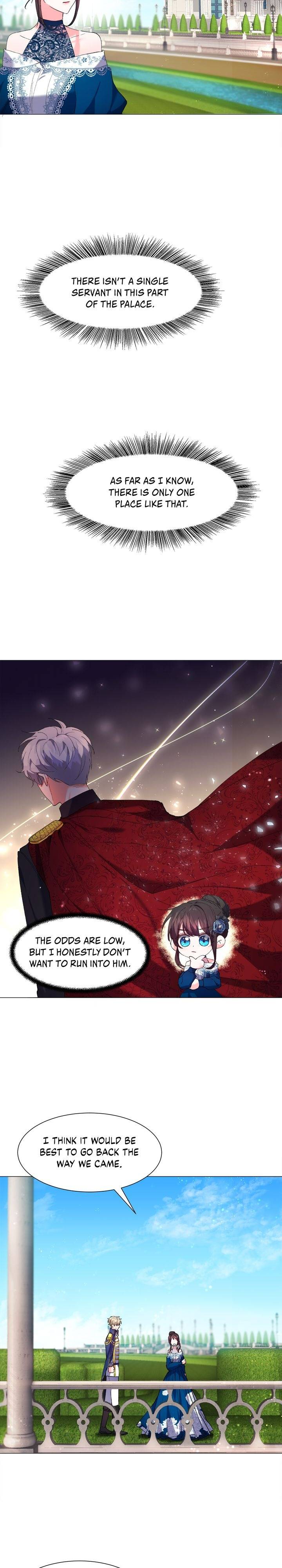 How to Clear a Dating Sim as a Side Character chapter 4 - page 9