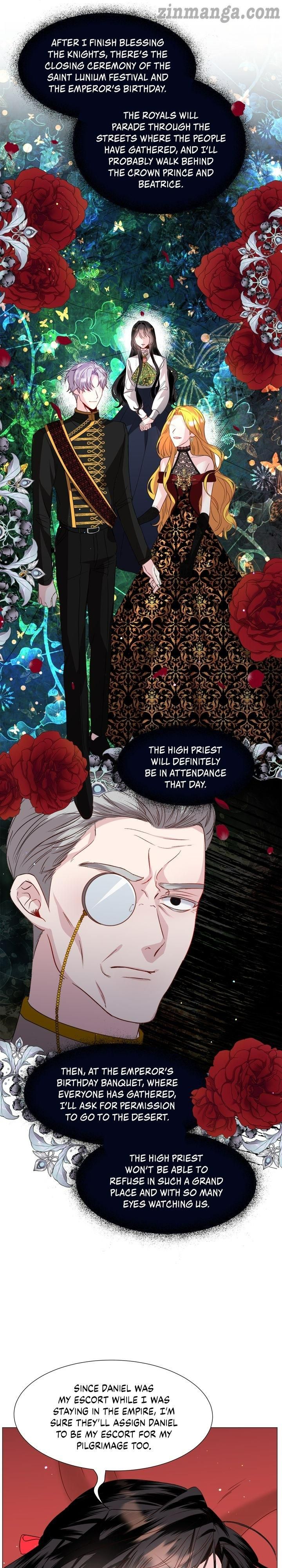 How to Clear a Dating Sim as a Side Character chapter 58 - page 5