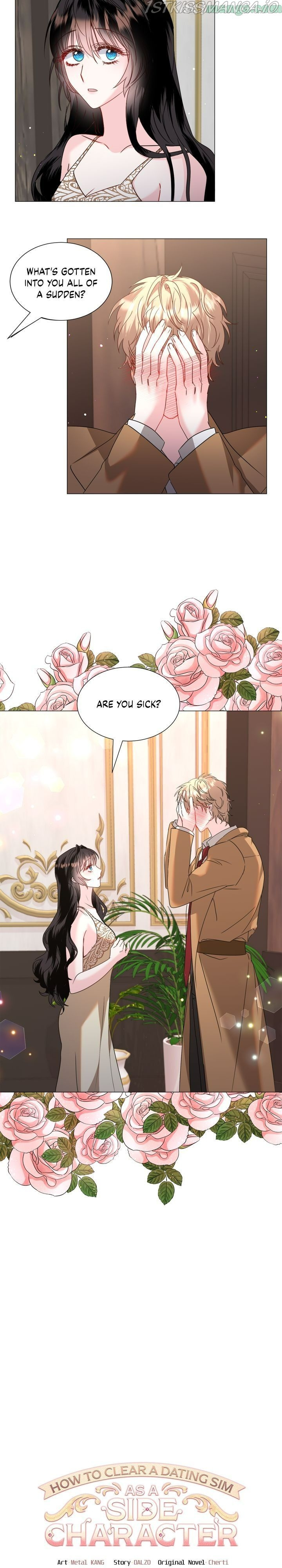 How to Clear a Dating Sim as a Side Character chapter 69 - page 2