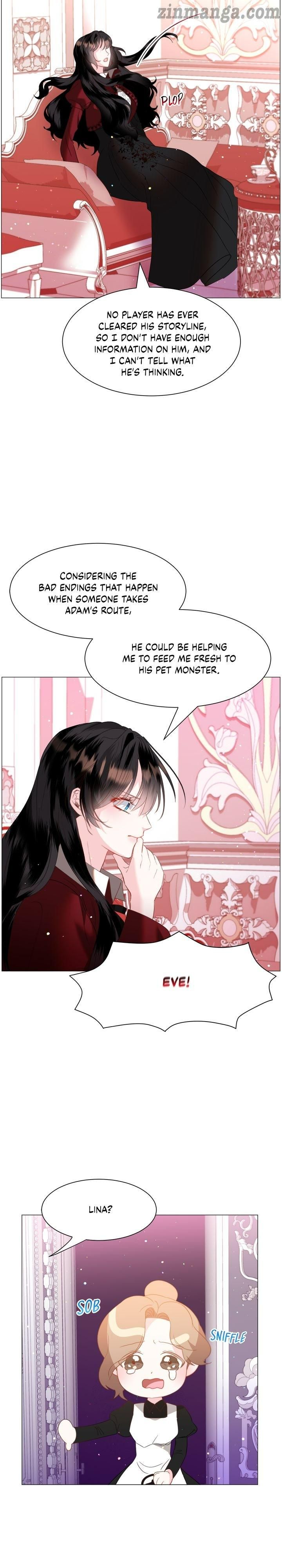 How to Clear a Dating Sim as a Side Character chapter 42 - page 20