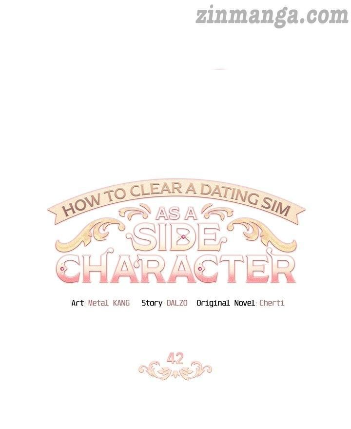 How to Clear a Dating Sim as a Side Character chapter 42 - page 3