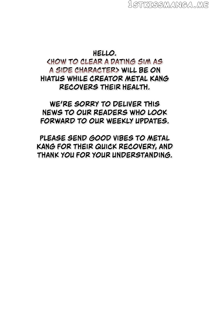 How to Clear a Dating Sim as a Side Character Chapter 97 - page 27