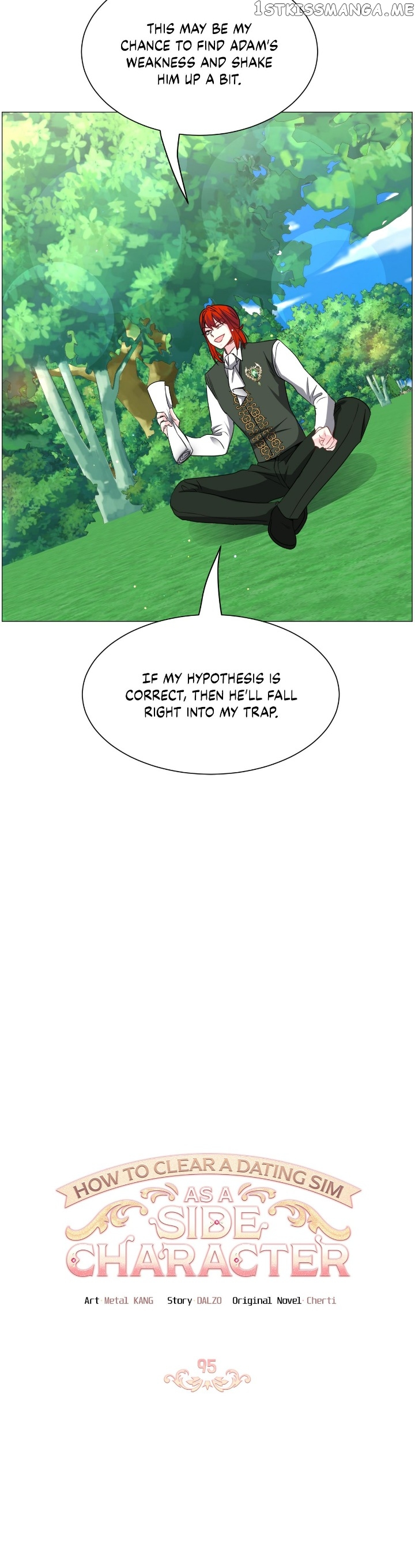 How to Clear a Dating Sim as a Side Character Chapter 95 - page 2