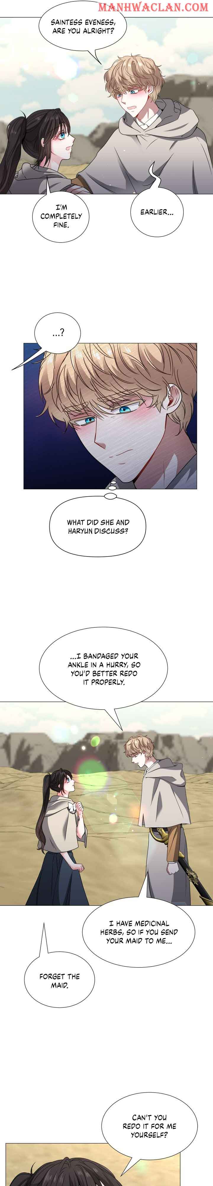 How to Clear a Dating Sim as a Side Character chapter 74 - page 16