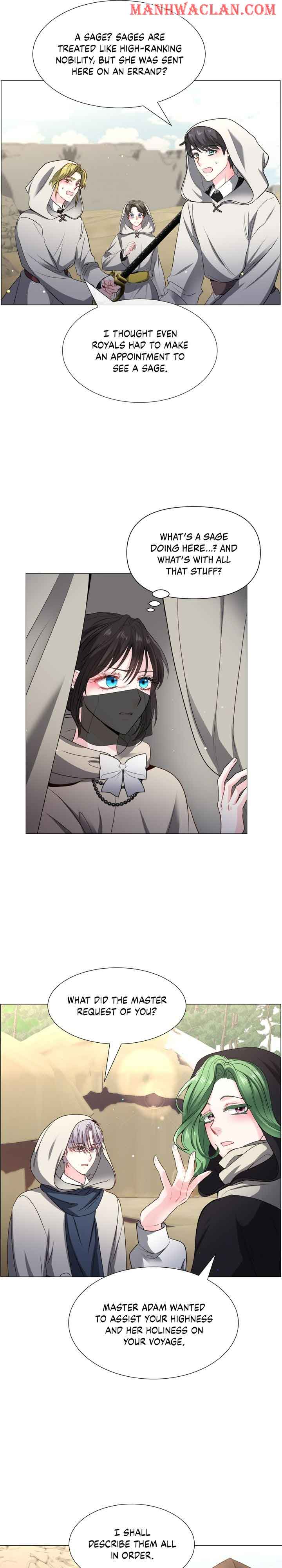 How to Clear a Dating Sim as a Side Character chapter 74 - page 7