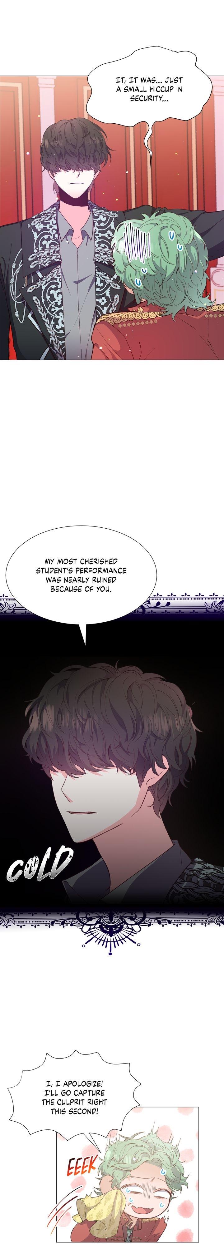 How to Clear a Dating Sim as a Side Character chapter 28 - page 8