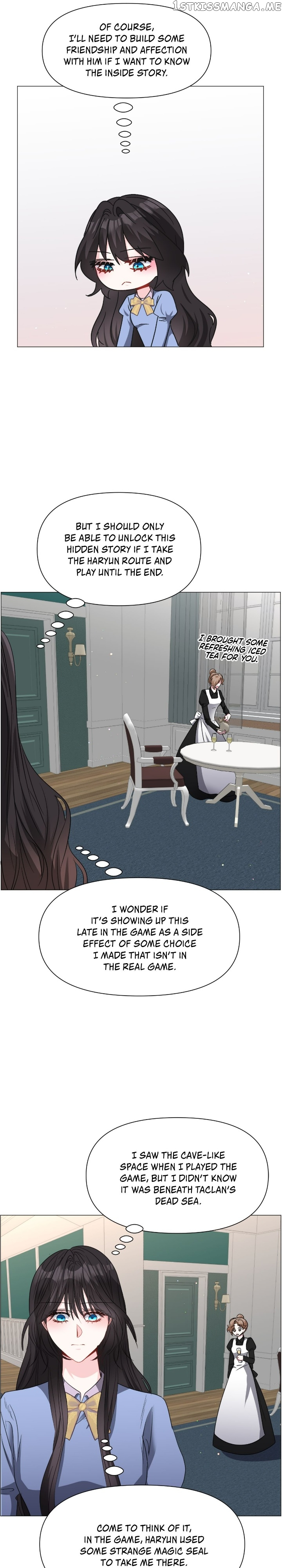 How to Clear a Dating Sim as a Side Character Chapter 94 - page 19
