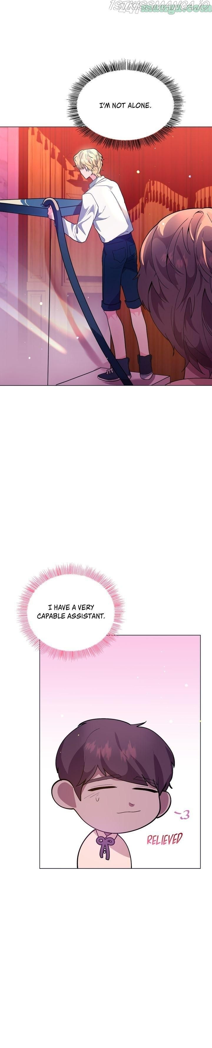 How to Clear a Dating Sim as a Side Character chapter 26 - page 15