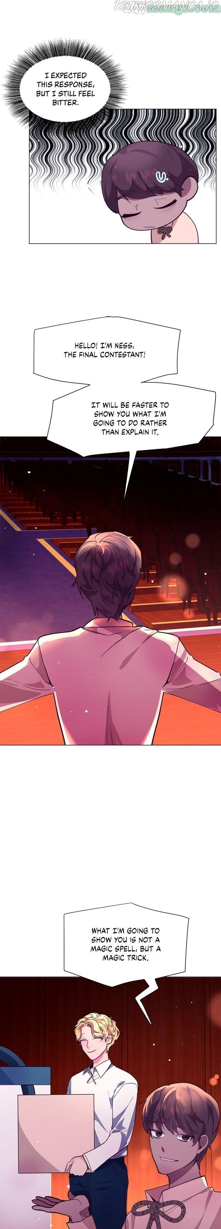 How to Clear a Dating Sim as a Side Character chapter 26 - page 17