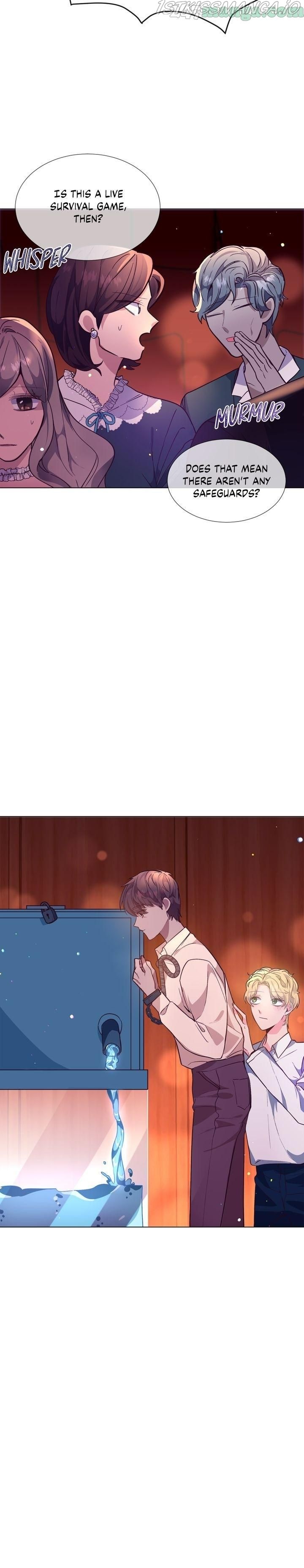 How to Clear a Dating Sim as a Side Character chapter 26 - page 20