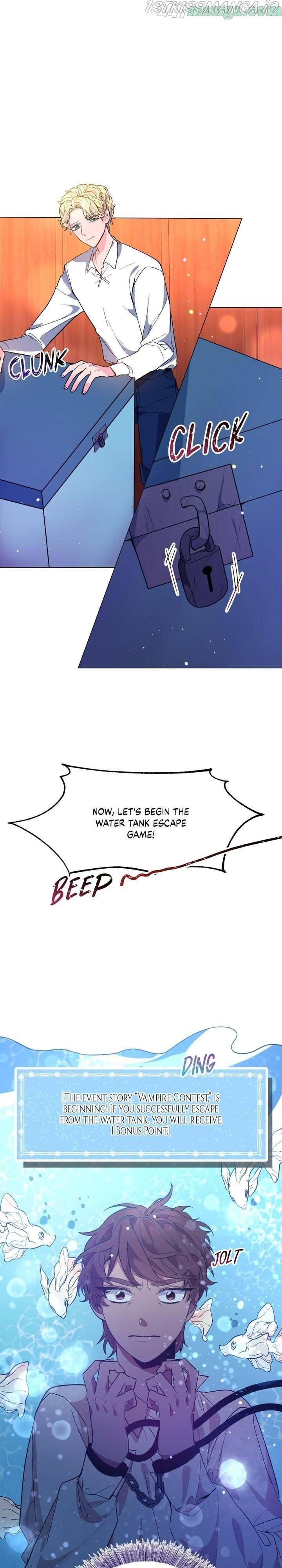How to Clear a Dating Sim as a Side Character chapter 26 - page 22