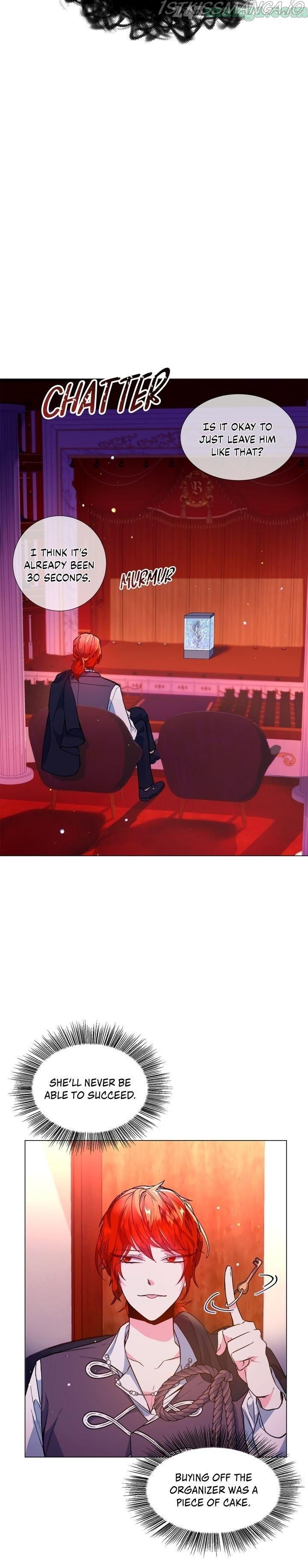 How to Clear a Dating Sim as a Side Character chapter 26 - page 25