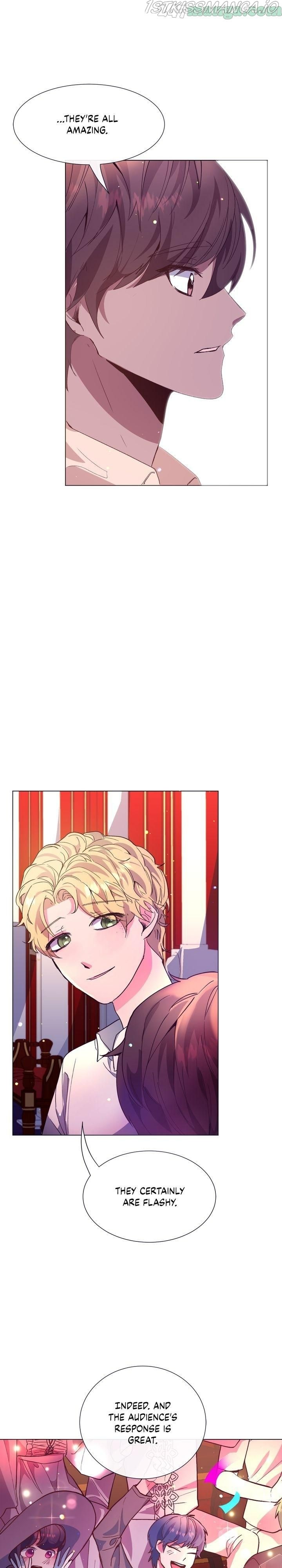 How to Clear a Dating Sim as a Side Character chapter 26 - page 7