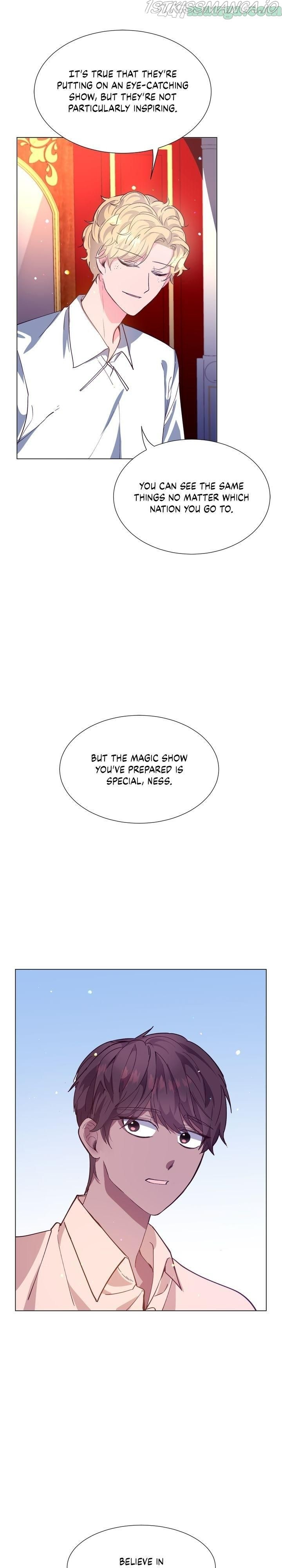 How to Clear a Dating Sim as a Side Character chapter 26 - page 9