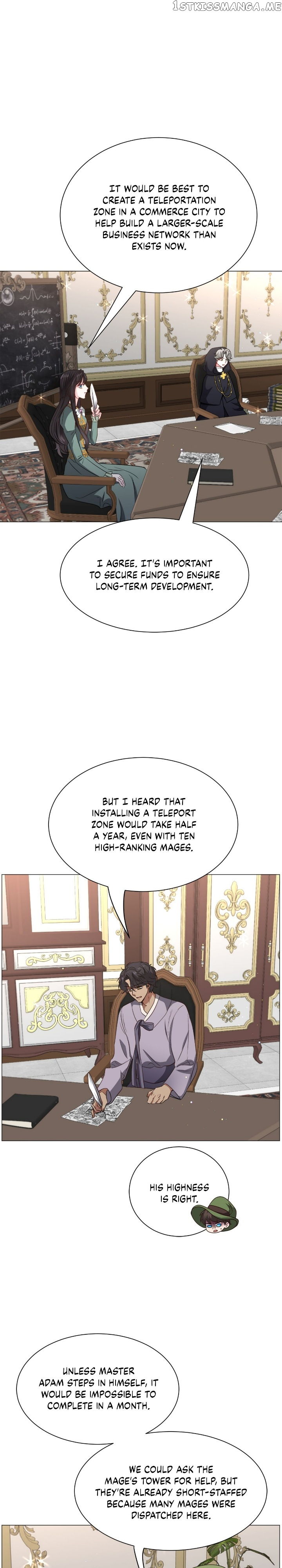 How to Clear a Dating Sim as a Side Character Chapter 93 - page 13