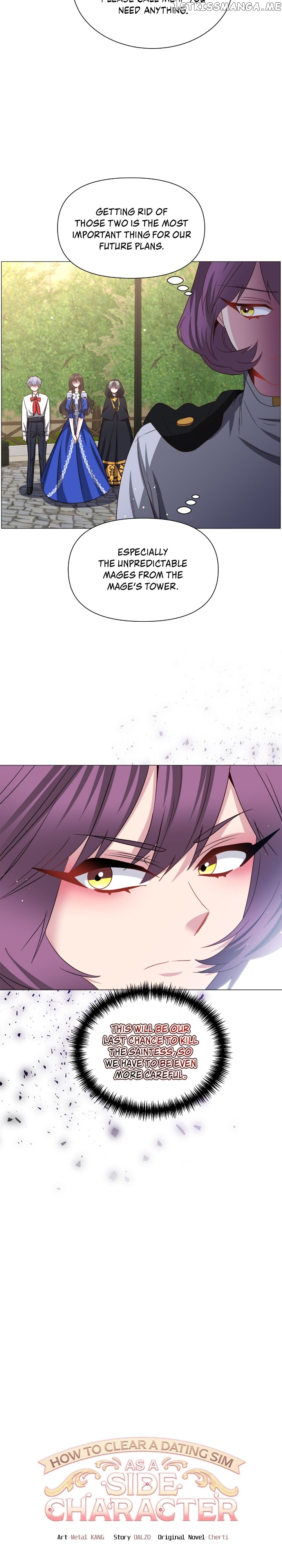How to Clear a Dating Sim as a Side Character Chapter 93 - page 2