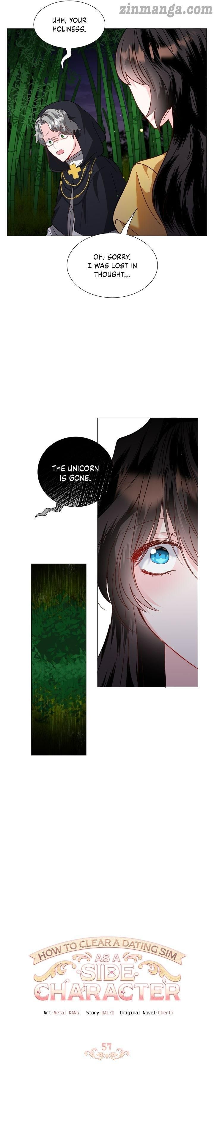 How to Clear a Dating Sim as a Side Character chapter 57 - page 3