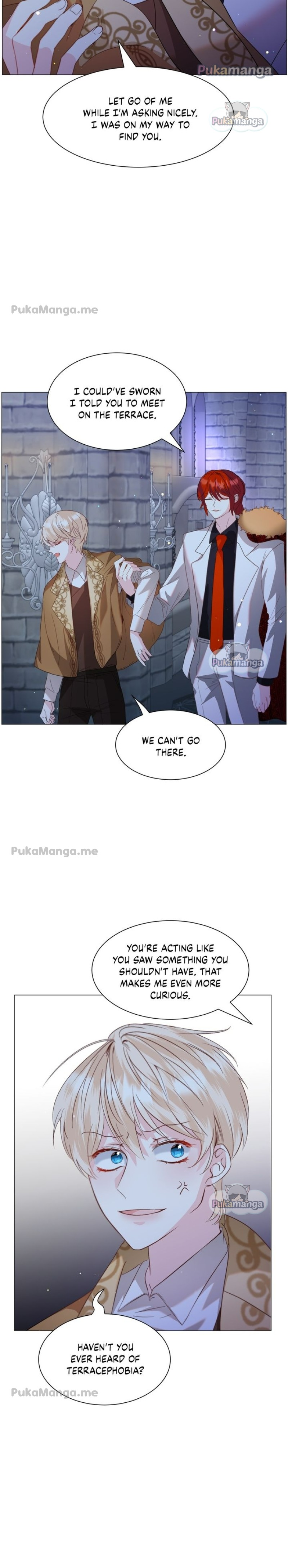 How to Clear a Dating Sim as a Side Character chapter 46 - page 15