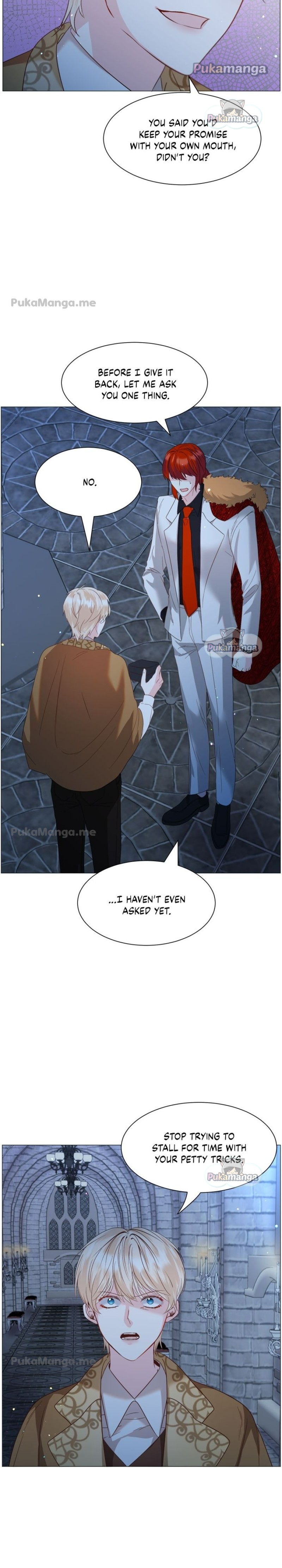 How to Clear a Dating Sim as a Side Character chapter 46 - page 20