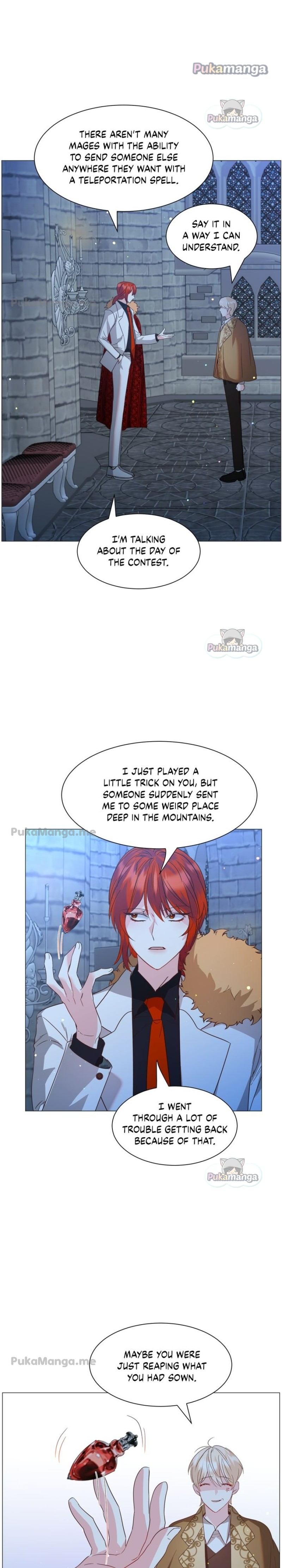 How to Clear a Dating Sim as a Side Character chapter 46 - page 22