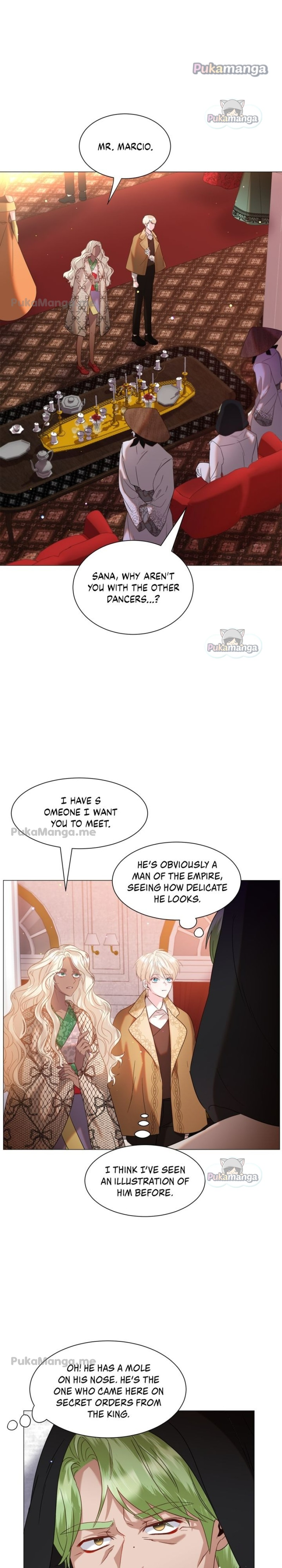 How to Clear a Dating Sim as a Side Character chapter 46 - page 3
