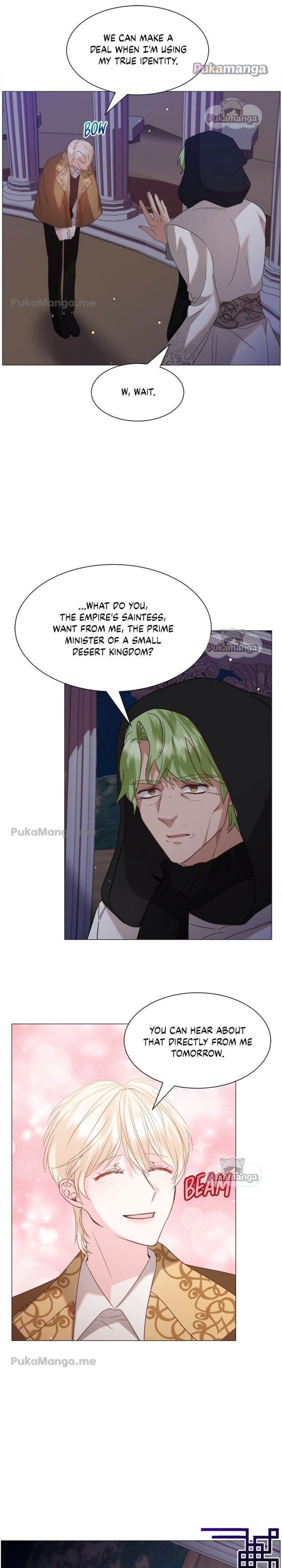 How to Clear a Dating Sim as a Side Character chapter 46 - page 8