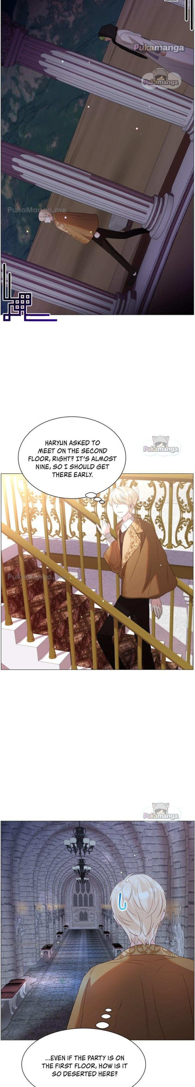 How to Clear a Dating Sim as a Side Character chapter 46 - page 9