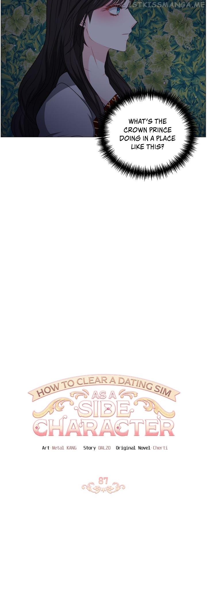 How to Clear a Dating Sim as a Side Character Chapter 87 - page 6