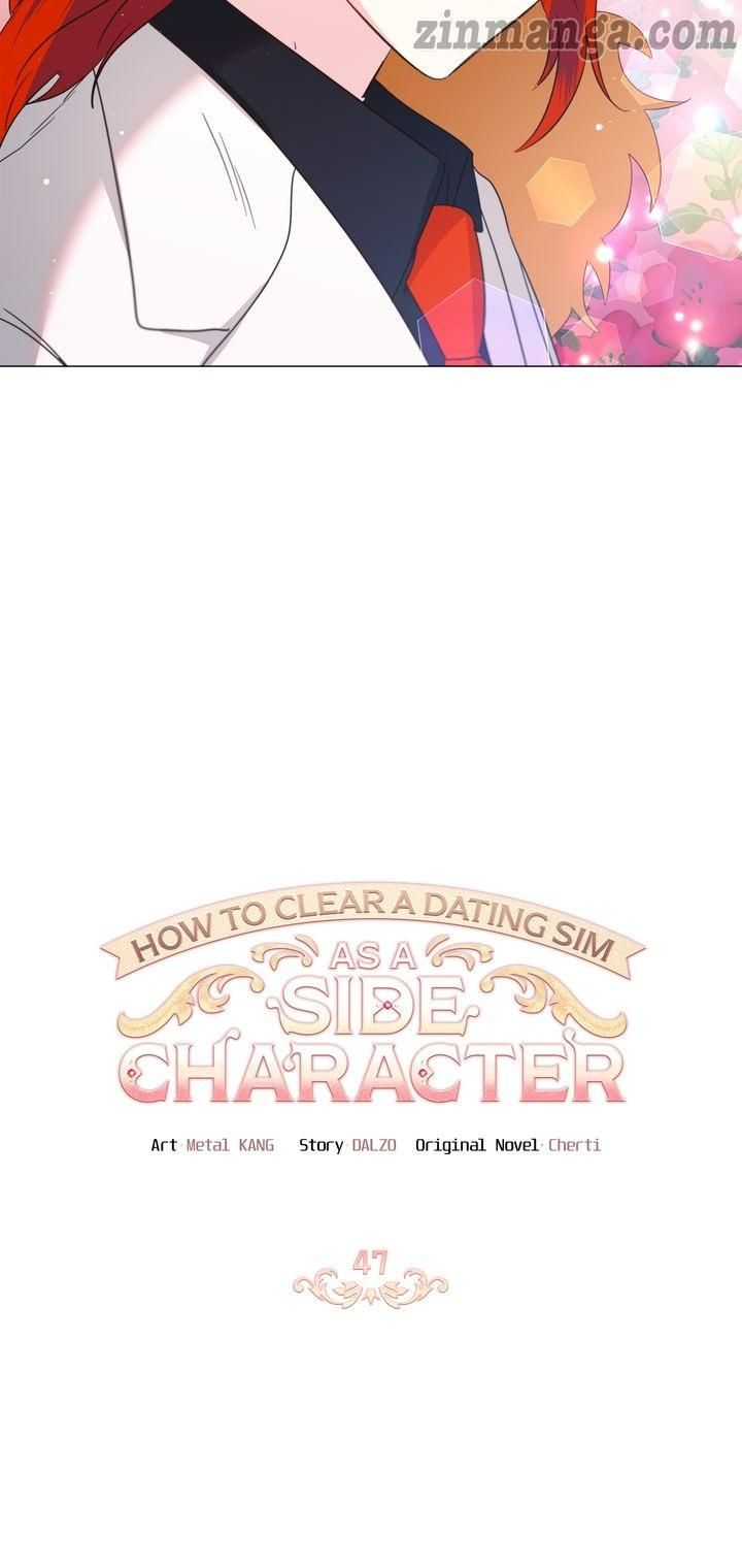 How to Clear a Dating Sim as a Side Character chapter 47 - page 2