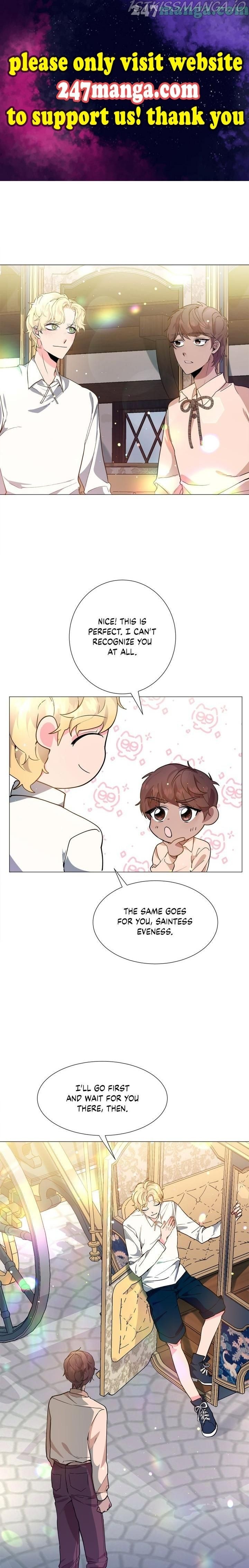 How to Clear a Dating Sim as a Side Character chapter 25 - page 1