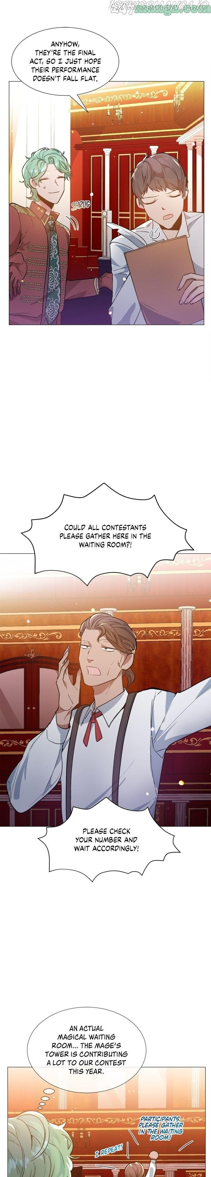 How to Clear a Dating Sim as a Side Character chapter 25 - page 11
