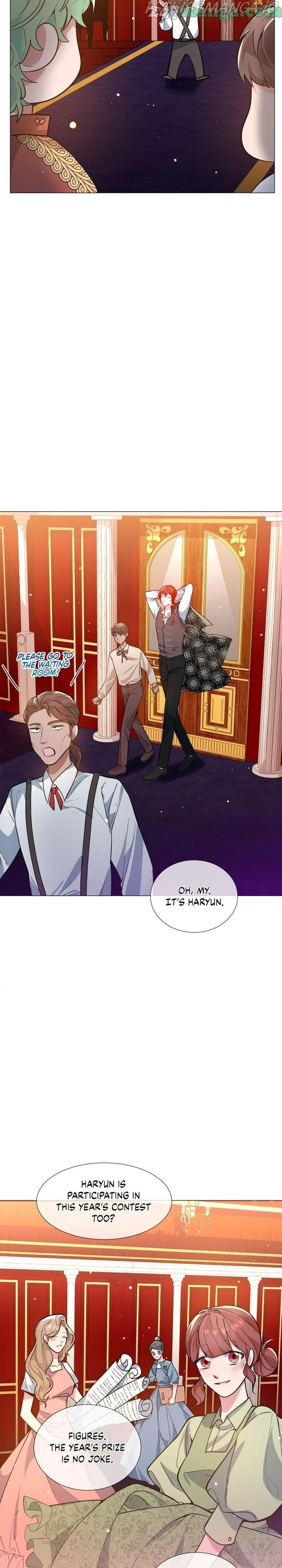 How to Clear a Dating Sim as a Side Character chapter 25 - page 12
