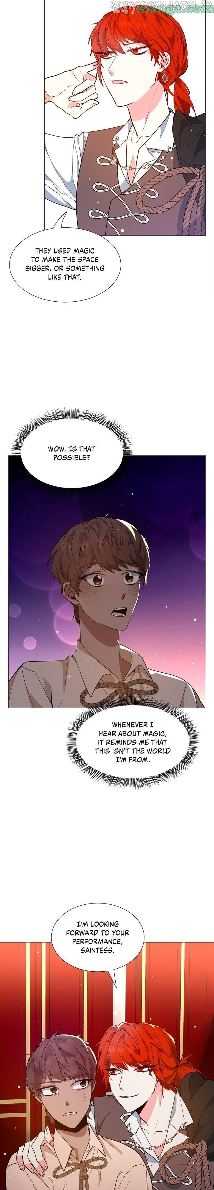 How to Clear a Dating Sim as a Side Character chapter 25 - page 15