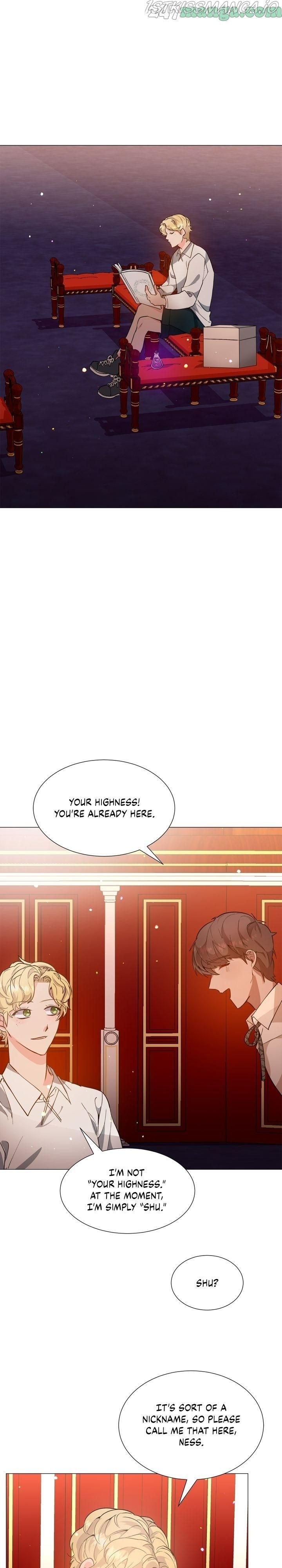 How to Clear a Dating Sim as a Side Character chapter 25 - page 22