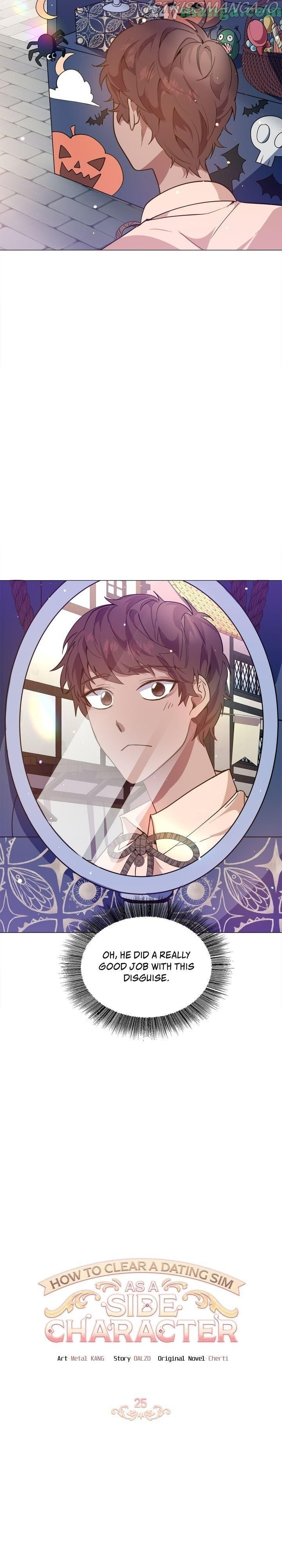 How to Clear a Dating Sim as a Side Character chapter 25 - page 6