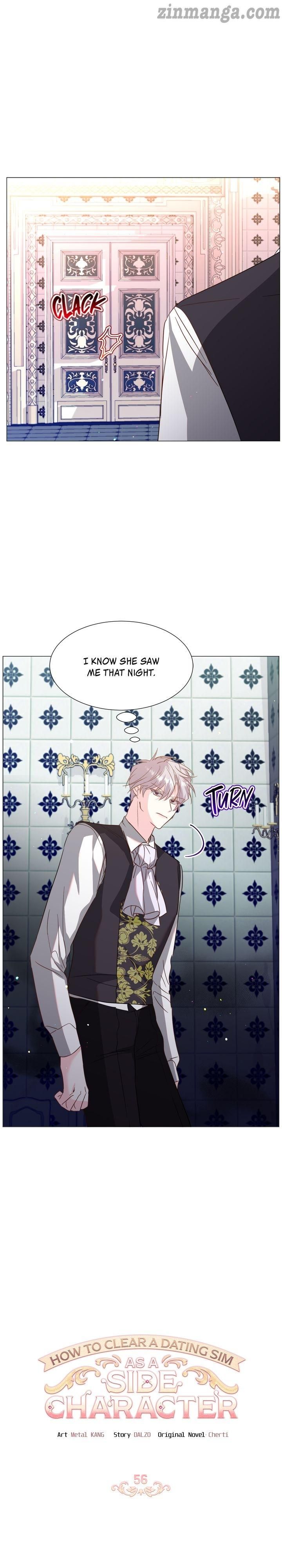 How to Clear a Dating Sim as a Side Character chapter 56 - page 2