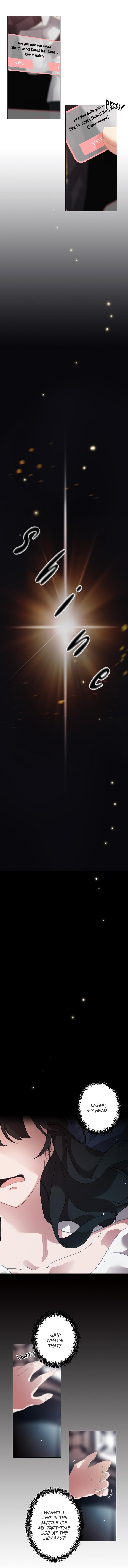 How to Clear a Dating Sim as a Side Character chapter 0.1 - page 3