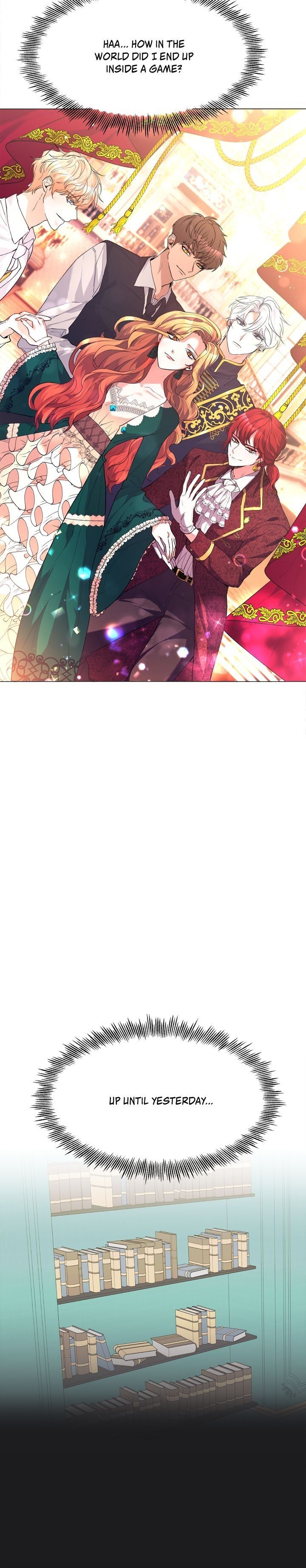 How to Clear a Dating Sim as a Side Character chapter 1 - page 10