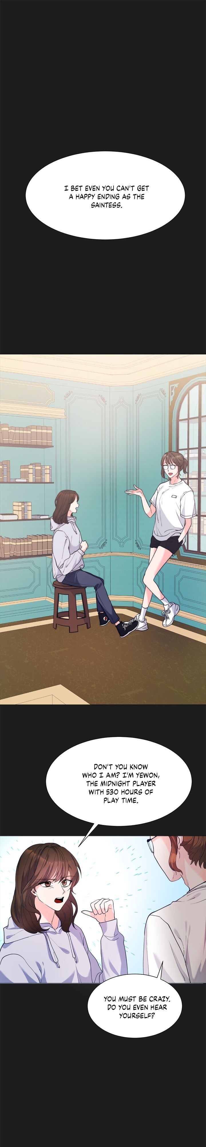 How to Clear a Dating Sim as a Side Character chapter 1 - page 11
